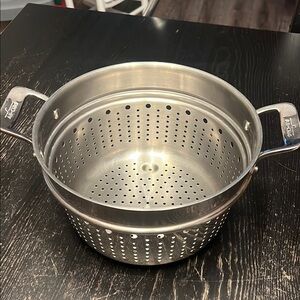 All Clad Stainless Steel Colander